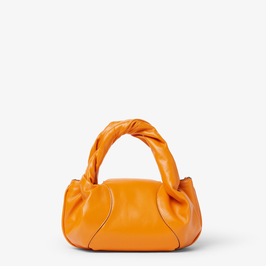 FENDI Spy Mini Orange leather mini-bag - Image 3